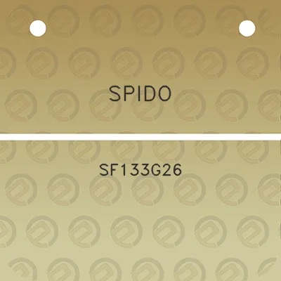 spido-sf133g26