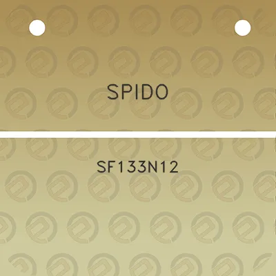 spido-sf133n12