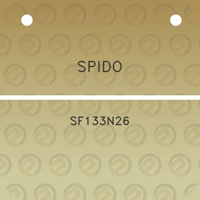 spido-sf133n26