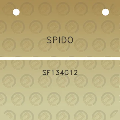 spido-sf134g12