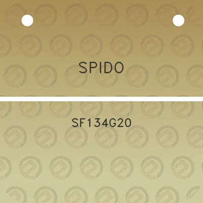 spido-sf134g20