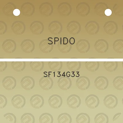 spido-sf134g33