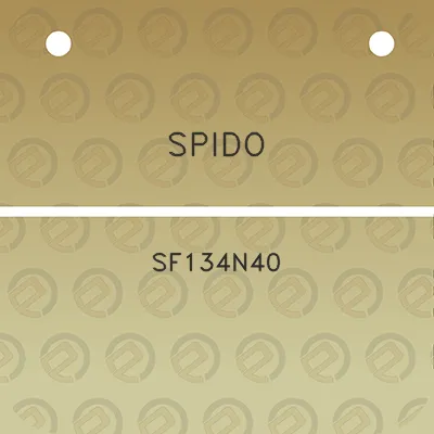 spido-sf134n40