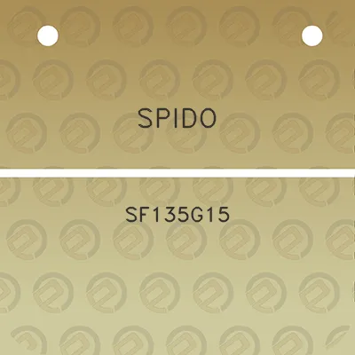 spido-sf135g15