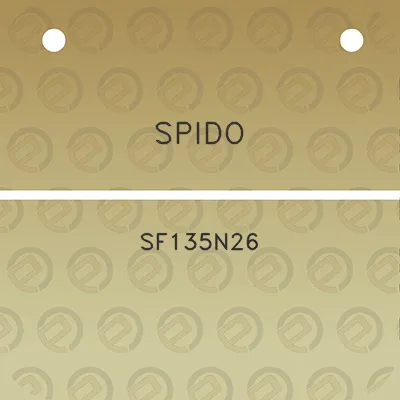 spido-sf135n26