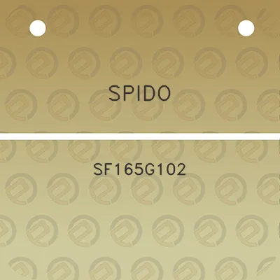 spido-sf165g102