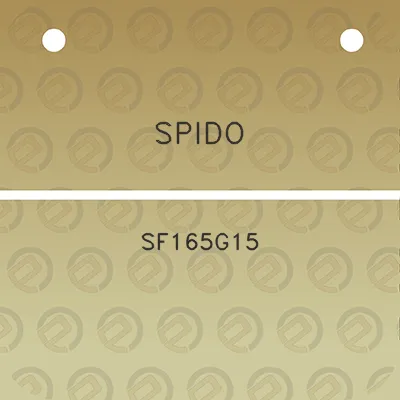 spido-sf165g15