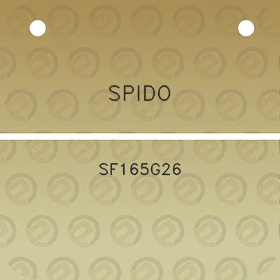 spido-sf165g26