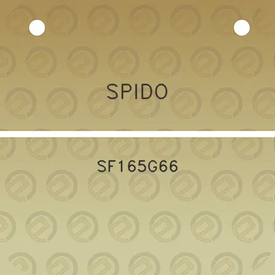 spido-sf165g66