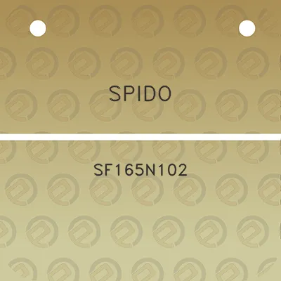 spido-sf165n102