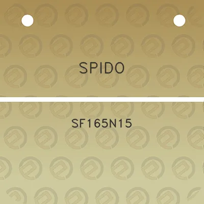 spido-sf165n15