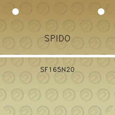 spido-sf165n20