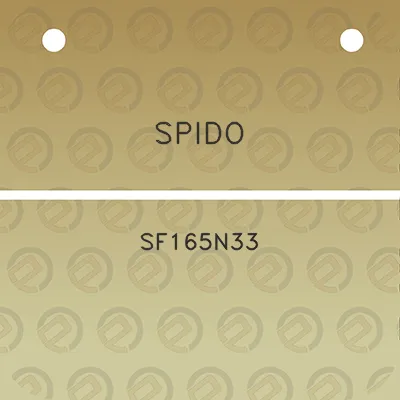 spido-sf165n33