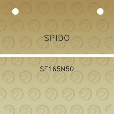 spido-sf165n50