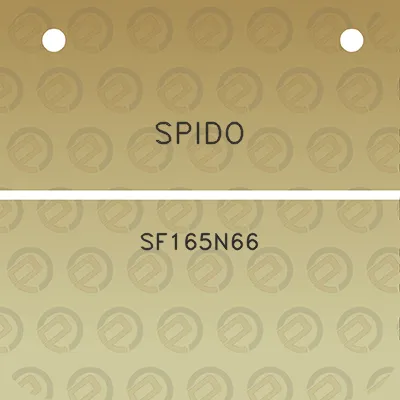 spido-sf165n66