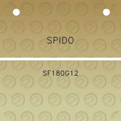 spido-sf180g12