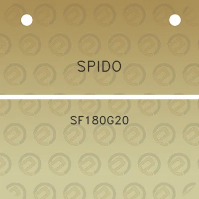 spido-sf180g20