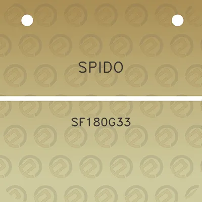 spido-sf180g33