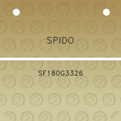 spido-sf180g3326