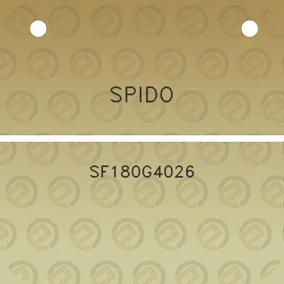 spido-sf180g4026