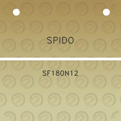 spido-sf180n12