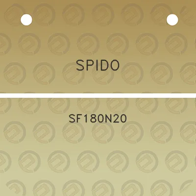 spido-sf180n20