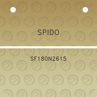 spido-sf180n2615