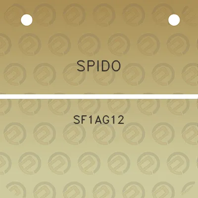 spido-sf1ag12