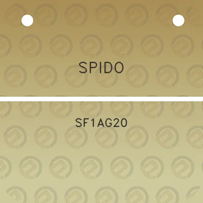 spido-sf1ag20