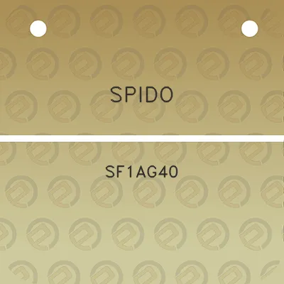 spido-sf1ag40