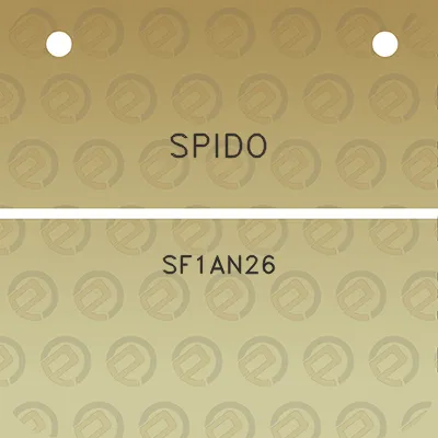 spido-sf1an26