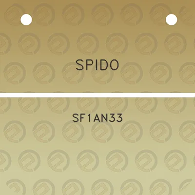 spido-sf1an33