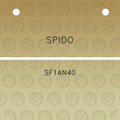 spido-sf1an40