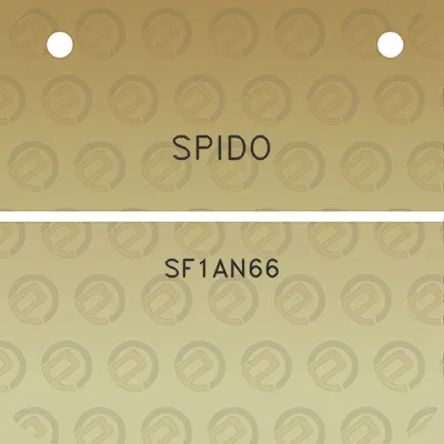 spido-sf1an66