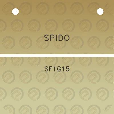 spido-sf1g15