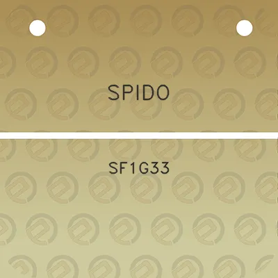 spido-sf1g33