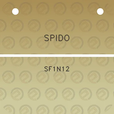 spido-sf1n12