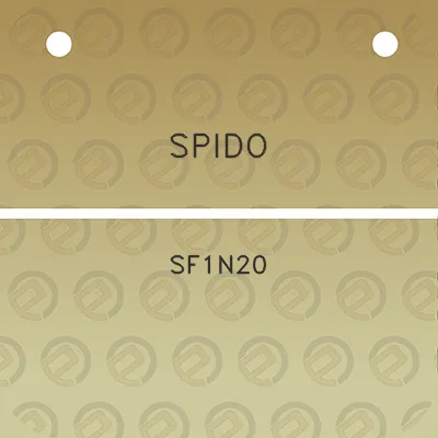 spido-sf1n20