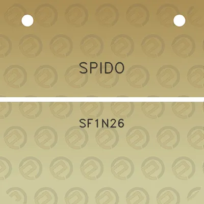 spido-sf1n26