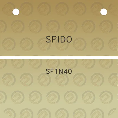 spido-sf1n40