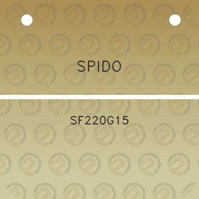 spido-sf220g15