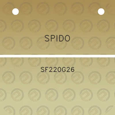 spido-sf220g26