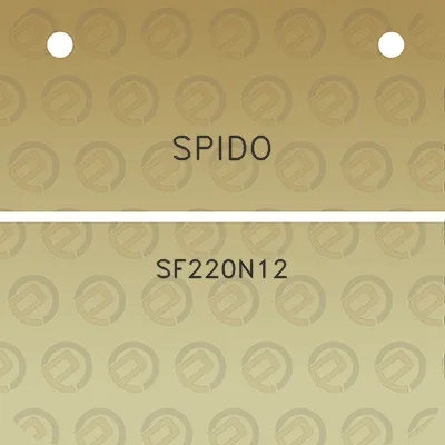 spido-sf220n12