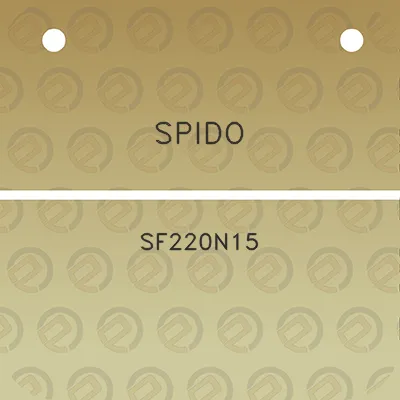 spido-sf220n15