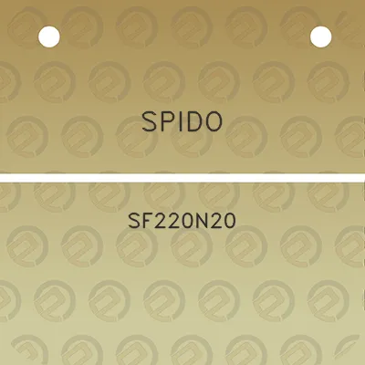 spido-sf220n20