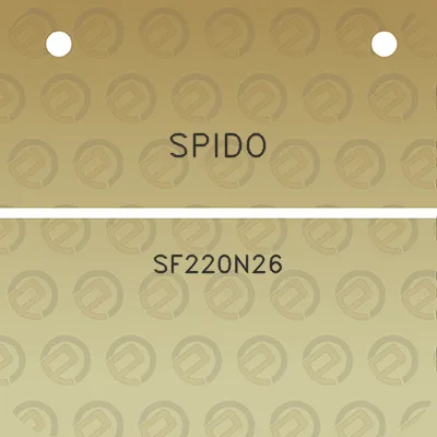 spido-sf220n26