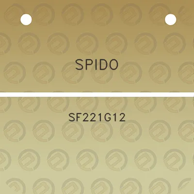 spido-sf221g12