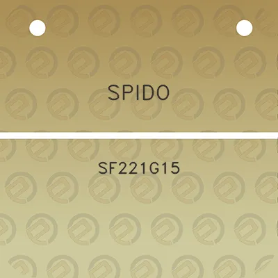 spido-sf221g15