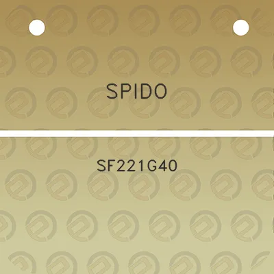 spido-sf221g40