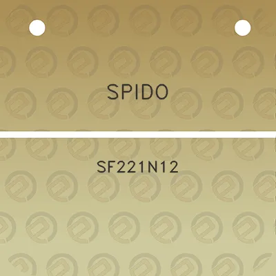 spido-sf221n12